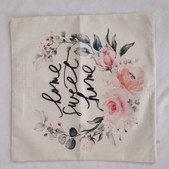 New SET Farmhouse Accent Pillow Case - Picture 3 of 9